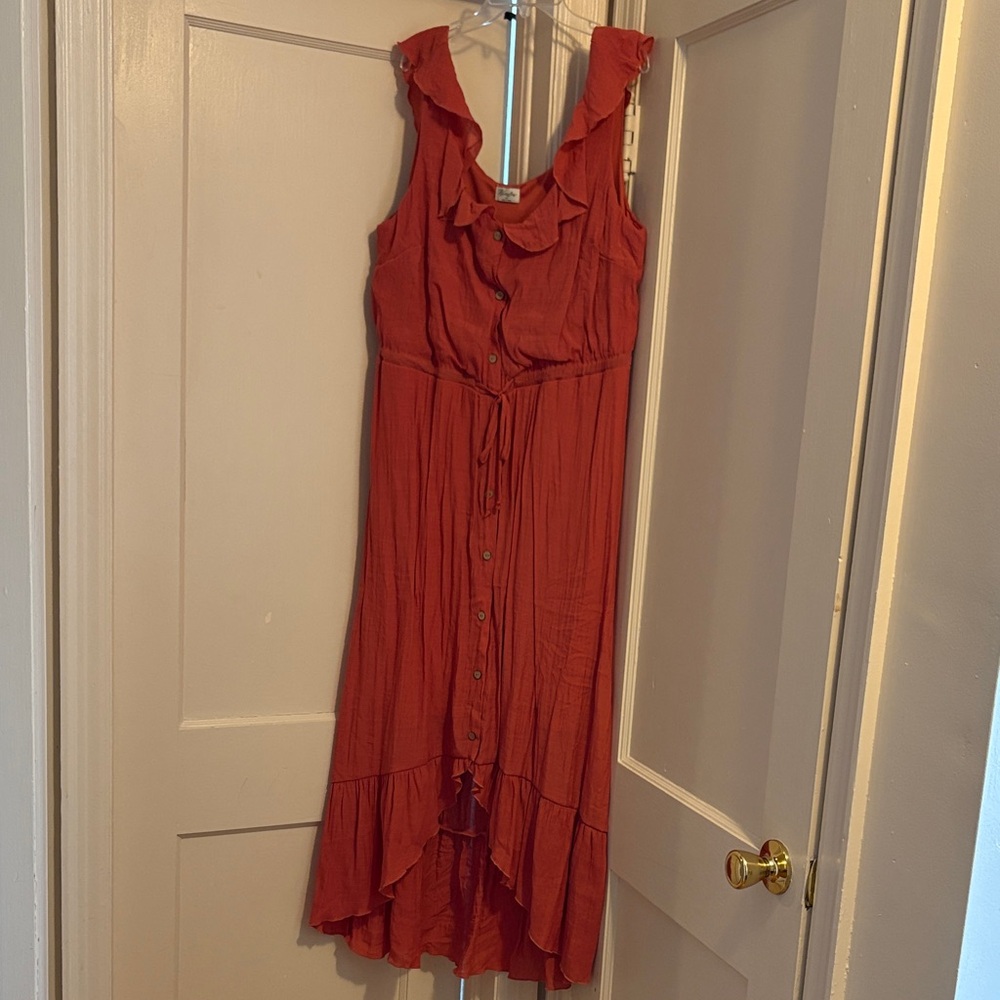 Sleeveless dress